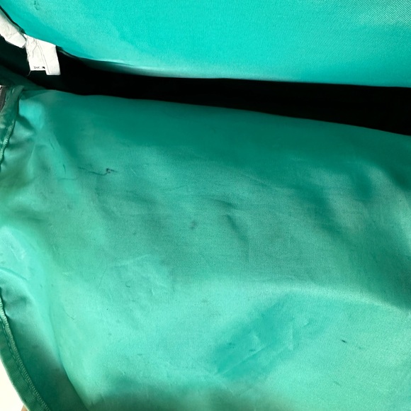 Y2K Roxy Backpack - Teal and muted Shades of Grey - Picture 6 of 7